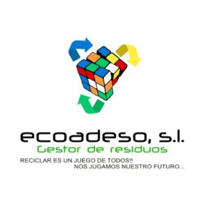 Logotipo cliente gestor de residuos Ecoadeso