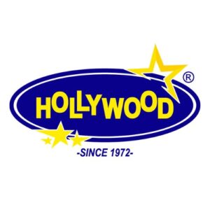 Logotipo cliente fábrica textil Hollywood