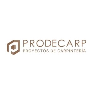 Logotipo cliente carpintería industrial Prodecarp