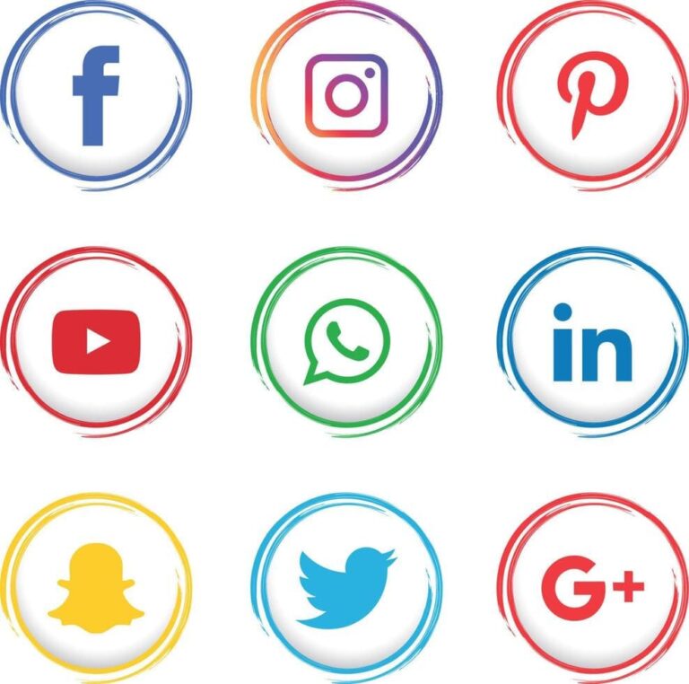 logos más populares en redes sociales