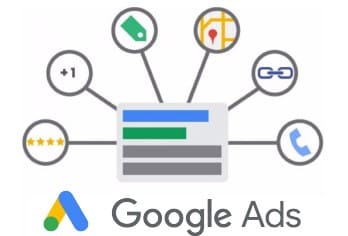 extensiones google ads